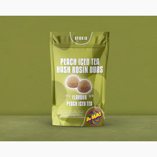 A-Ha - Peach Iced Tea Hash Rosin Duos - 1