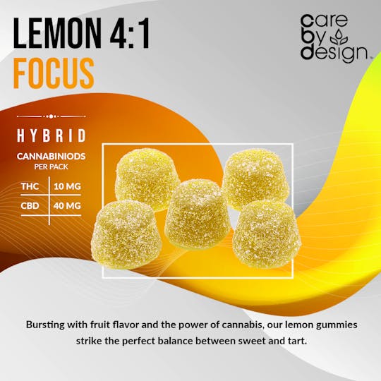 Care By Design Canada - Lemon 4:1 Soft Chews - 1