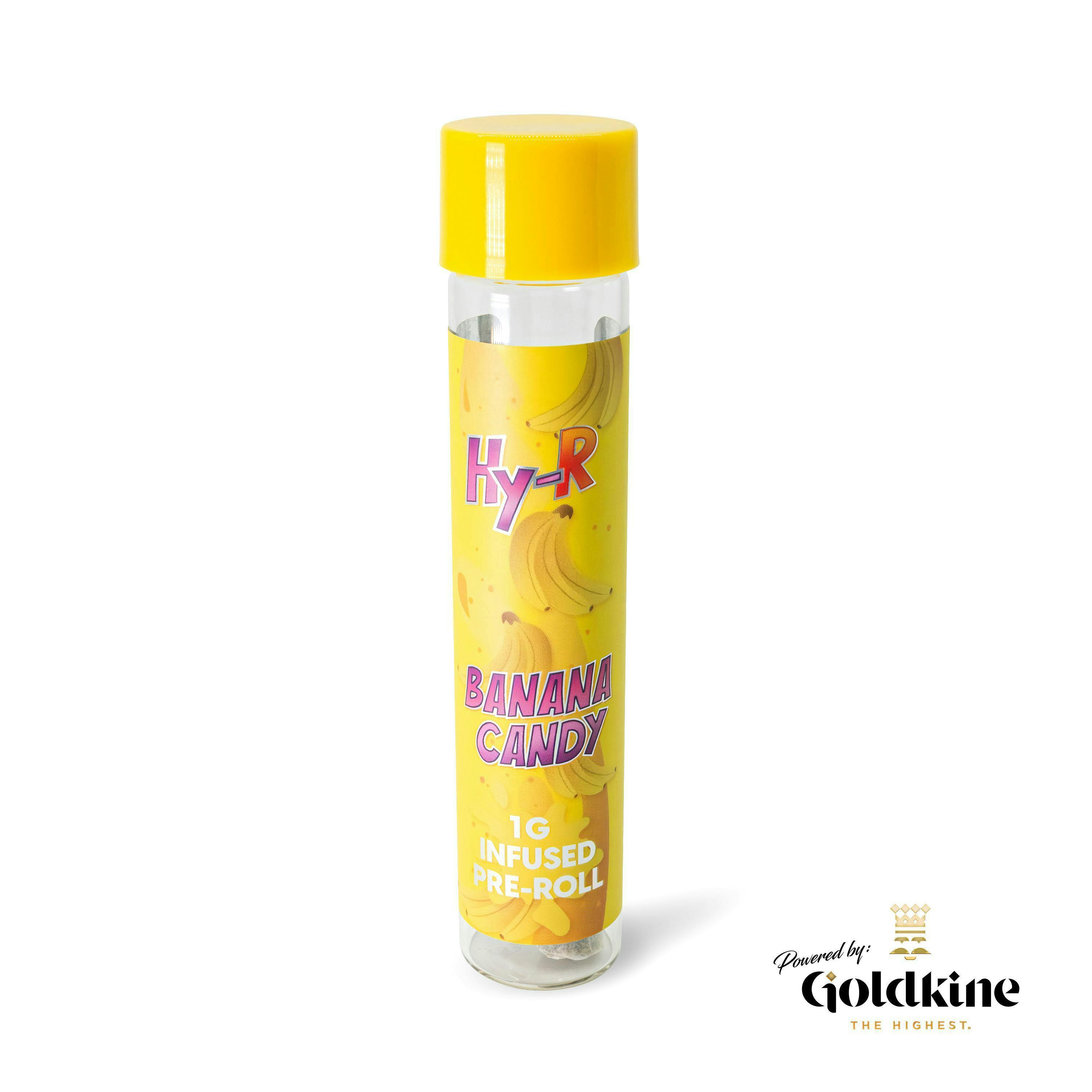 Goldkine - Hy-R 1G Infused | Banana Candy - 1