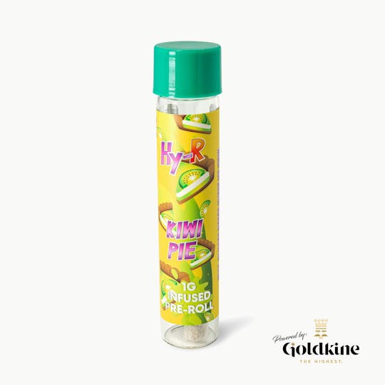 Goldkine - Hy-R 1G Infused | Kiwi Pie - 1