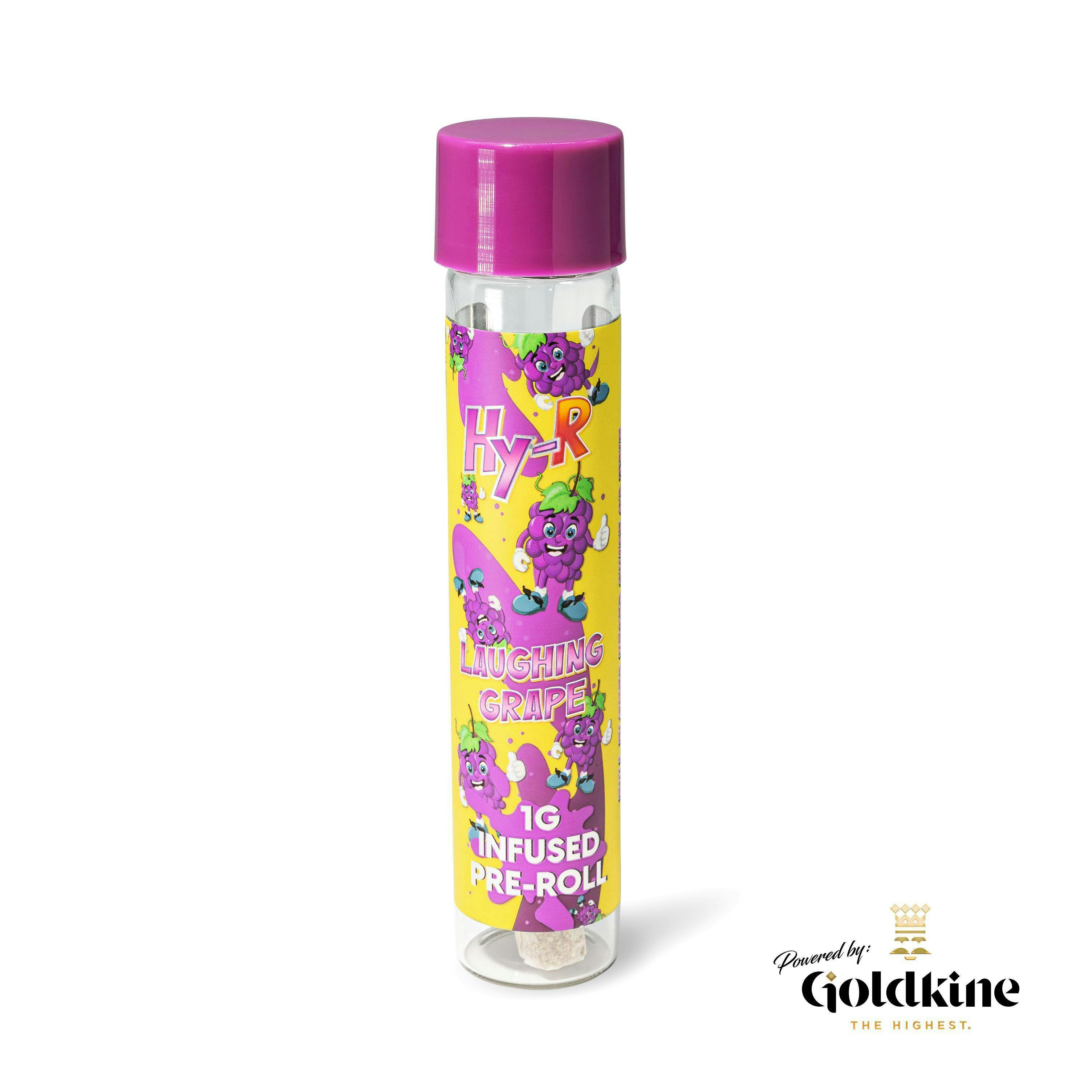 Goldkine - Hy-R 1G Infused | Laughing Grape - 1