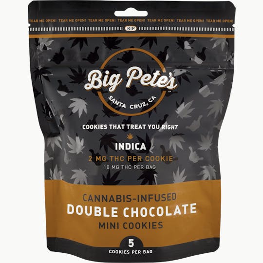 Big Pete's Treats Canada - Double Chocolate Mini Cookies - 1