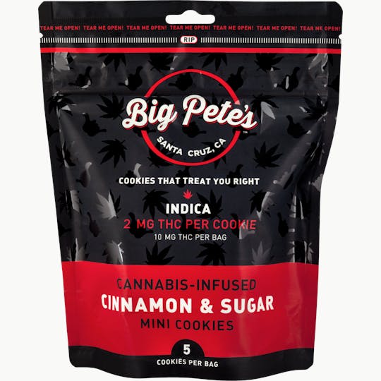 Big Pete's Treats Canada - Cinnamon & Sugar Mini Cookies - 1