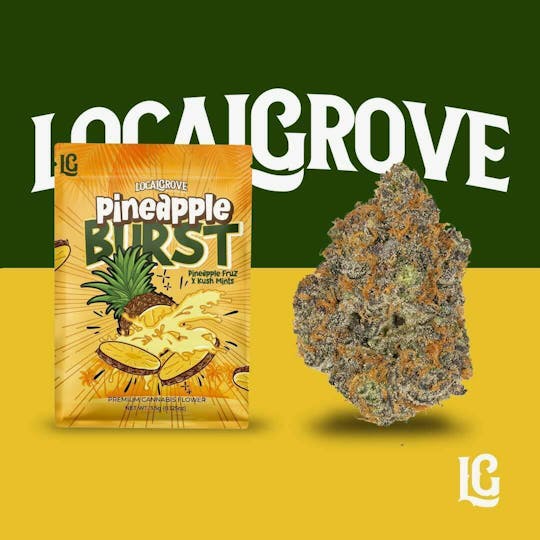 Localgrove - Local Grove Prepackaged Flower | Pineapple Burst | 3.5G - 1