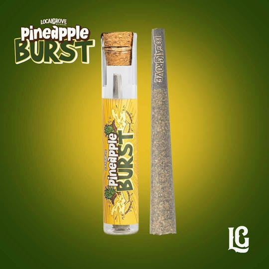 Localgrove - Local Grove Pre-Roll | Pineapple Burst | 1G - 1