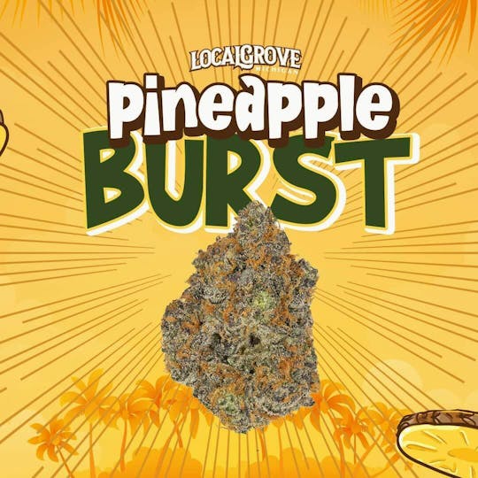 Localgrove - Local Grove Deli Style Flower | Pineapple Burst - 1