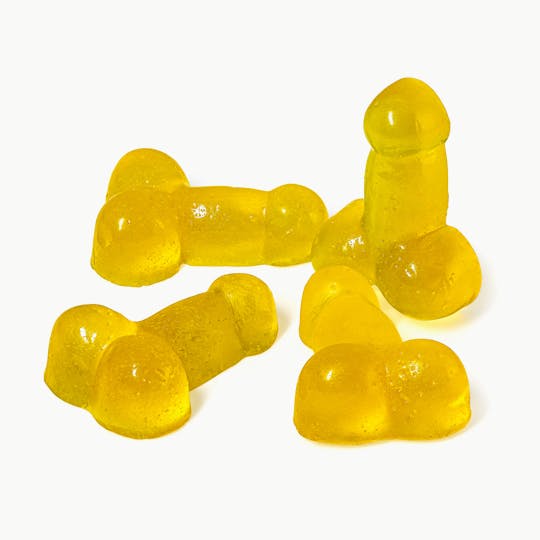 Censored Edibles - Glazed Banana Penis Gummies - 1