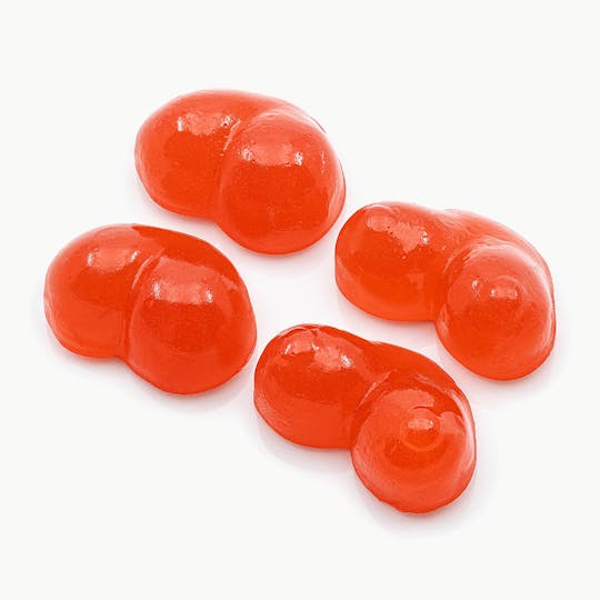 Censored Edibles - Tutti Fruity Boobies & Booties - 1
