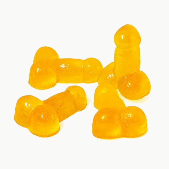 Censored Edibles - Happy Ending Vanilla Cream Hard Penises - 1