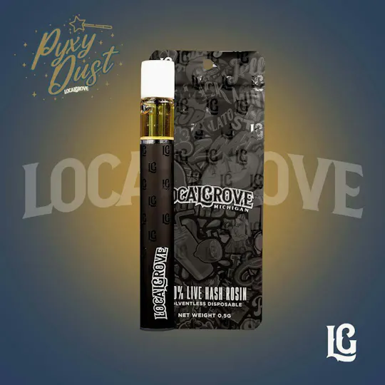 Local Grove - Local Grove Live Hash Rosin Disposable | Pyxy Dust | 0.5G - 1
