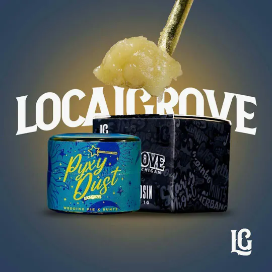 Local Grove - Local Grove Live Hash Rosin | Pyxy Dust | 1G - 1