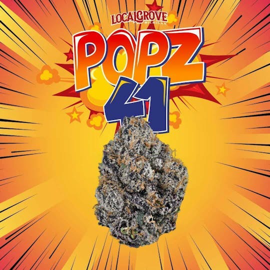Localgrove - Local Grove Deli Style Flower | Popz 41 - 1