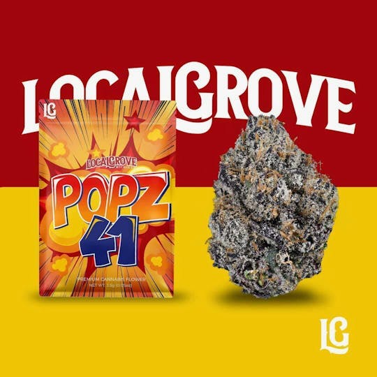 Localgrove - Local Grove Prepackaged Flower | Popz 41 | 3.5G - 1