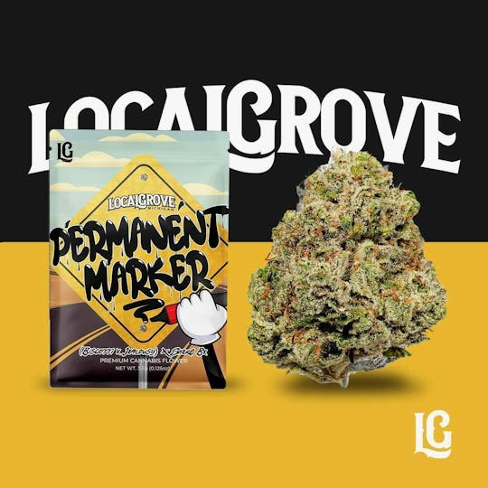 Localgrove - Local Grove Prepackaged Flower | Permanent Marker | 3.5G - 1