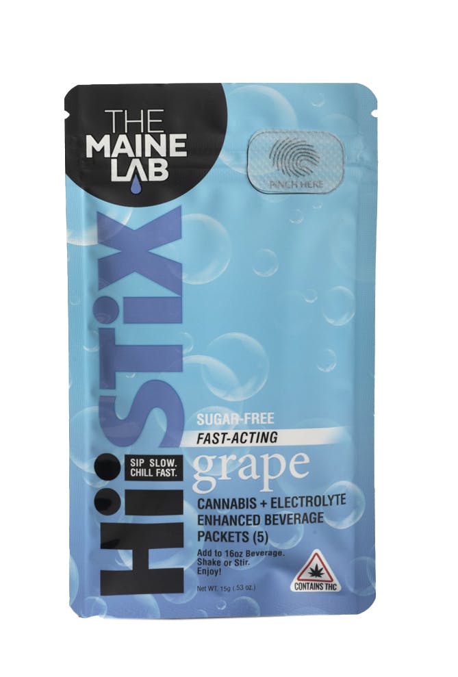 The Maine Lab - HiiSTiX 5pk. Grape (50MG) - 1