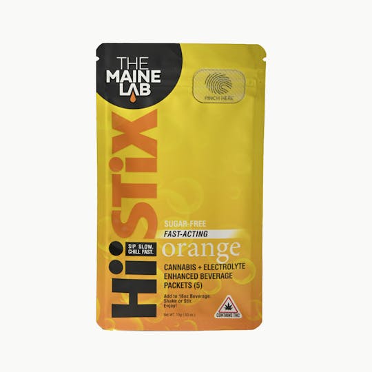 The Maine Lab - HiiSTiX 5pk. Orange (50MG) - 1