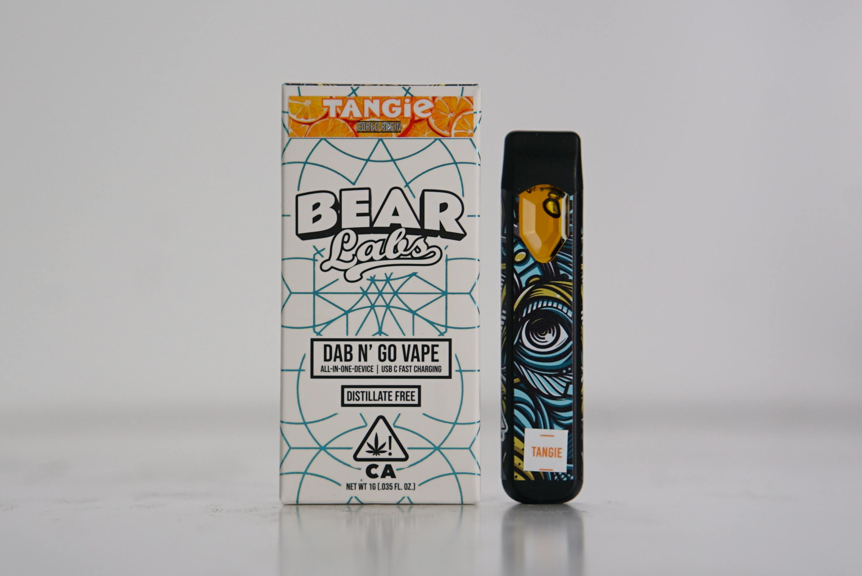 Bear Labs - Tangie Dab N' Go Live Vape - 1g - 1