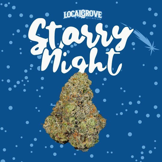 Localgrove - Local Grove Deli Style Flower | Starry Night - 1