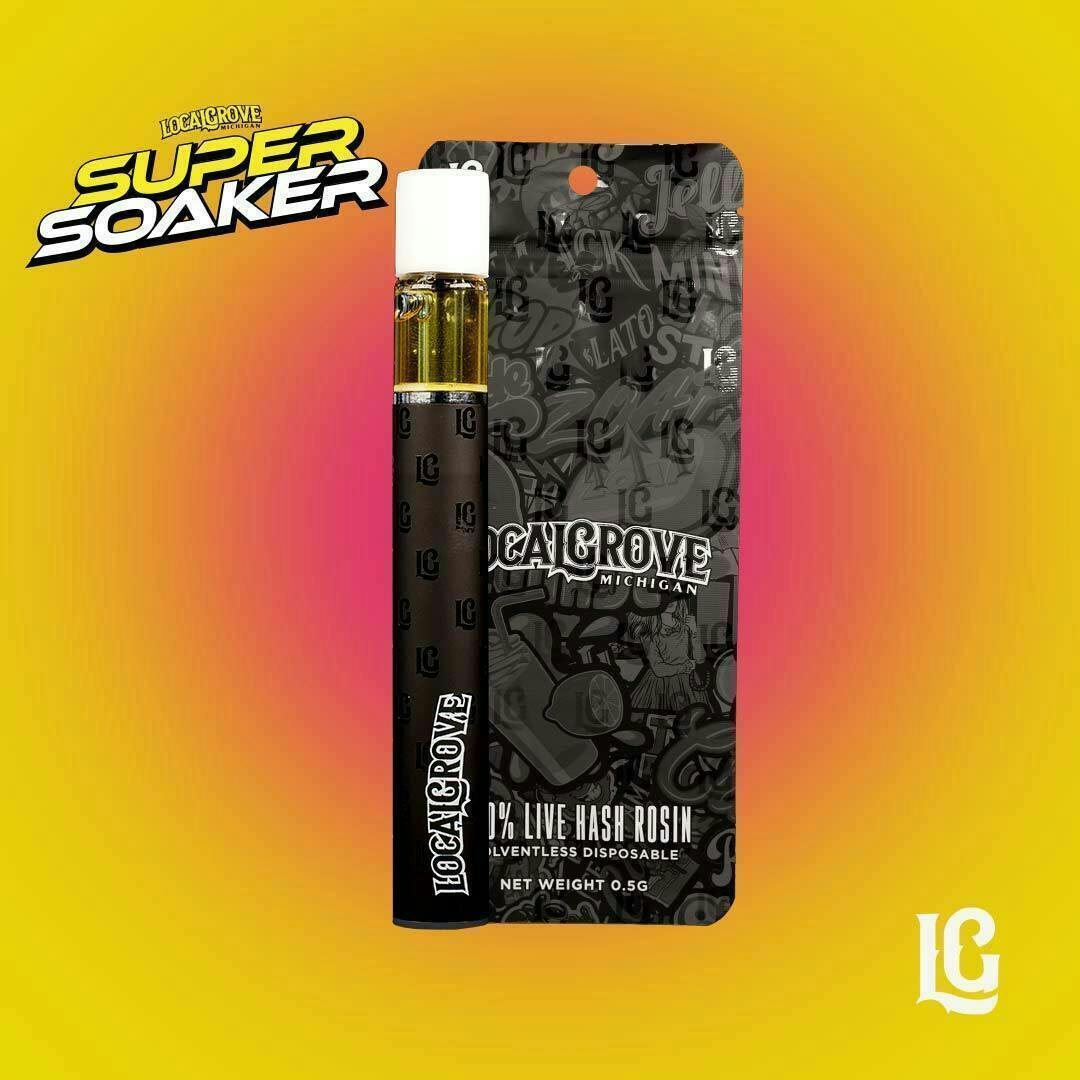Local Grove - Local Grove Live Hash Rosin Disposable | Super Soaker | 0.5G - 1
