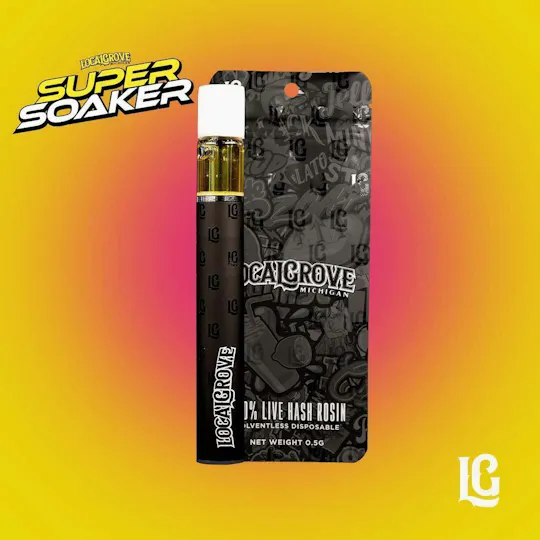 Local Grove - Local Grove Live Hash Rosin Disposable | Super Soaker | 0.5G - 1