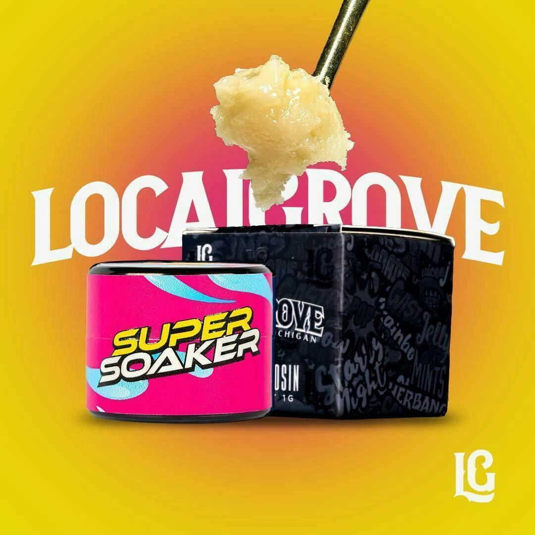 Local Grove - Local Grove Live Hash Rosin | Super Soaker | 1G - 1
