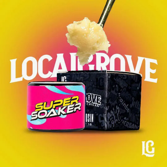 Local Grove - Local Grove Live Hash Rosin | Super Soaker | 1G - 1