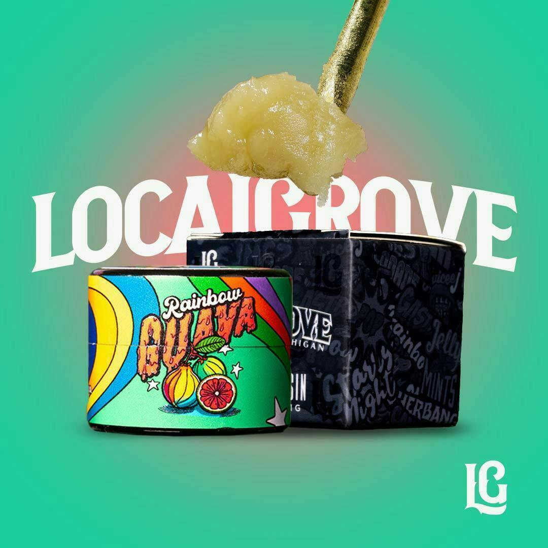 Localgrove - Local Grove Live Hash Rosin | Rainbow Guava | 1G - 1
