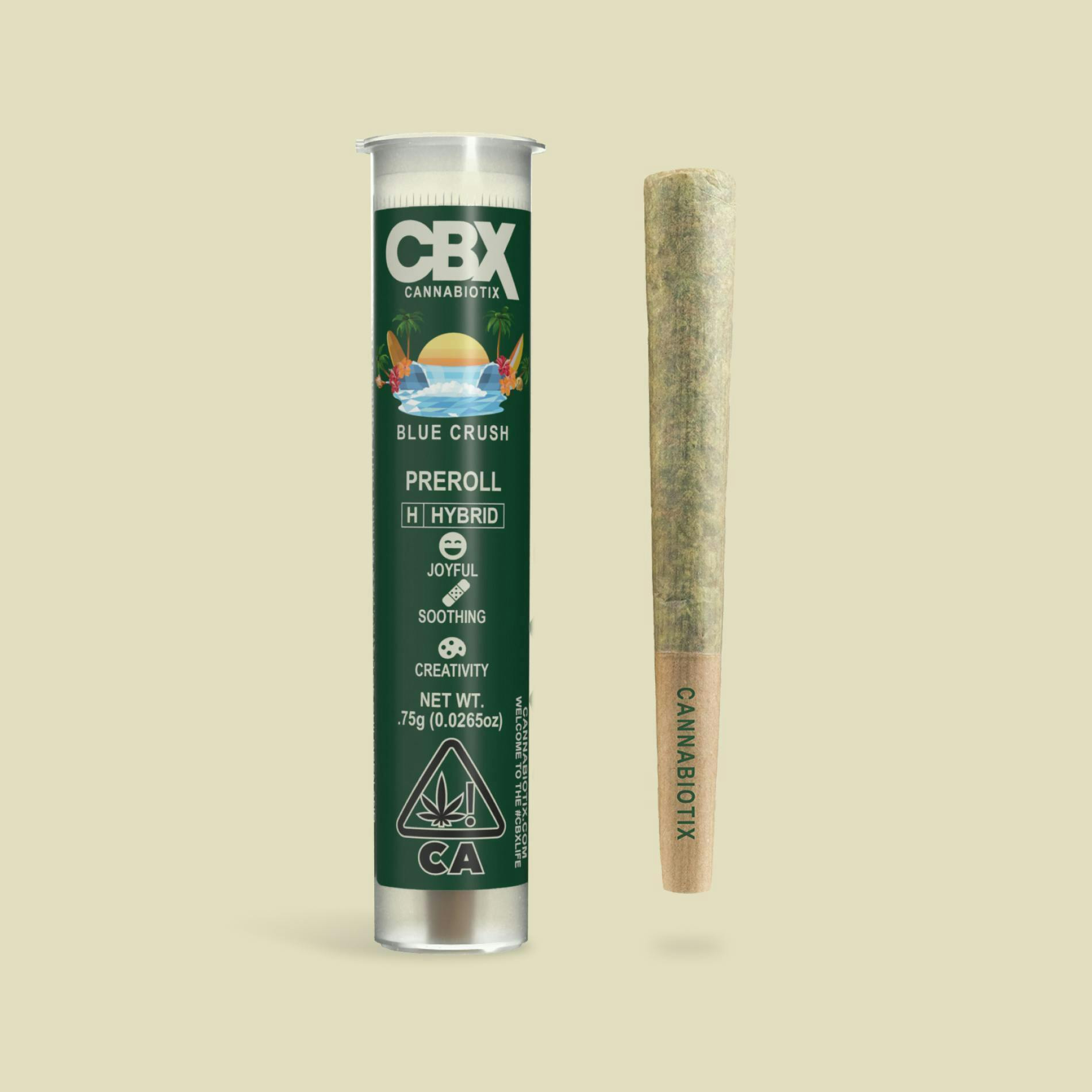 Cannabiotix - Blue Crush Preroll [0.75g] - 1