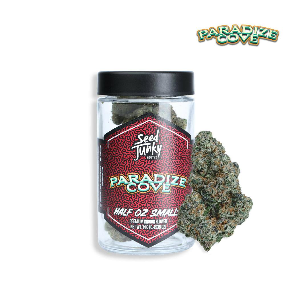 Seed Junky - Seed Junky | Paradize Cove | Smalls | 14g - 1