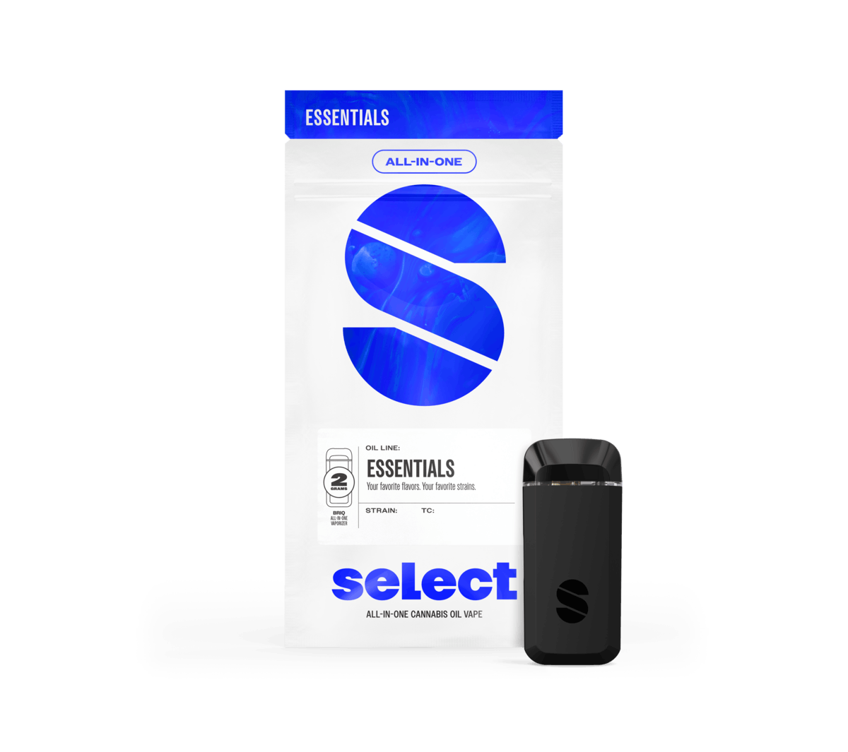 Select - BRIQ Essentials All in One - Original Glue [2g] - 1