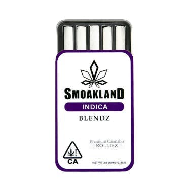 Smoakland - Smoakland | Wedding Cake (I) | Joints | 0.7g ea | 5pk - 1