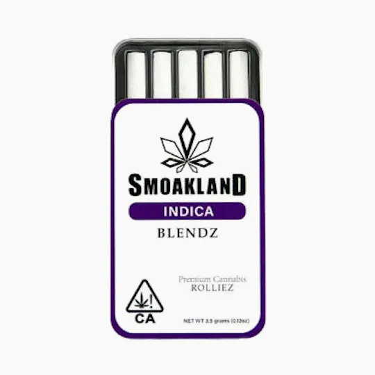 Smoakland - Smoakland | Wedding Cake (I) | Joints | 0.7g ea | 5pk - 1