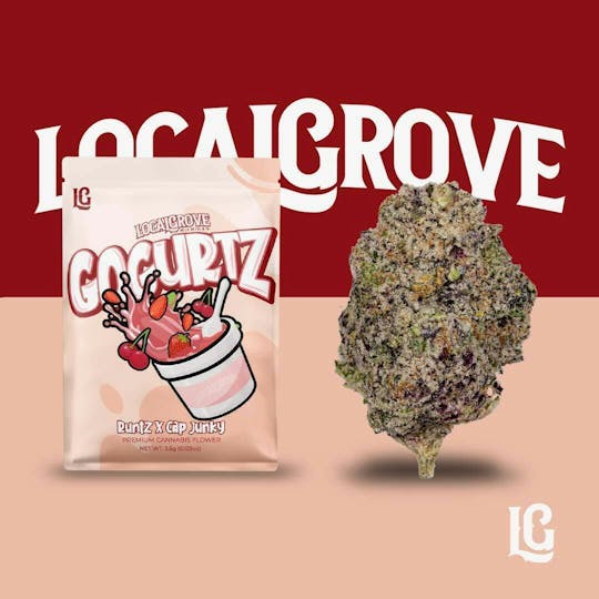 Localgrove - Local Grove Prepackaged Flower | Gogurtz | 3.5G - 1