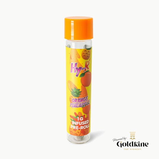 Goldkine - Hy-R 1G Infused | Orange Pineapple - 1