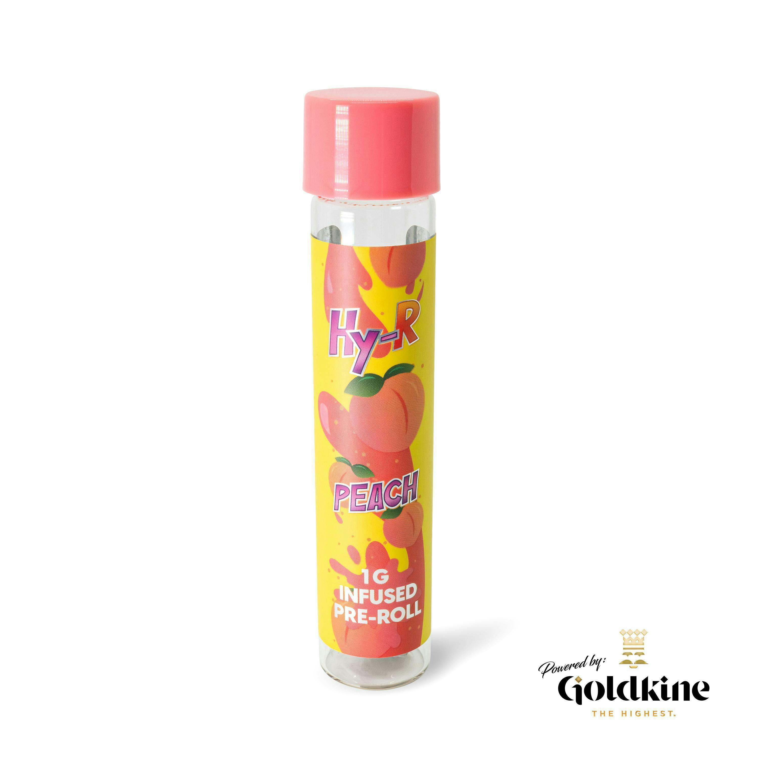 Goldkine - Hy-R 1G Infused | Peach - 1