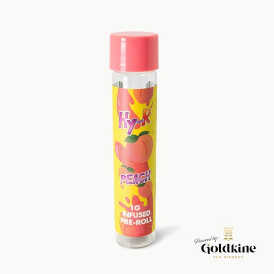 Goldkine - Hy-R 1G Infused | Peach - 1