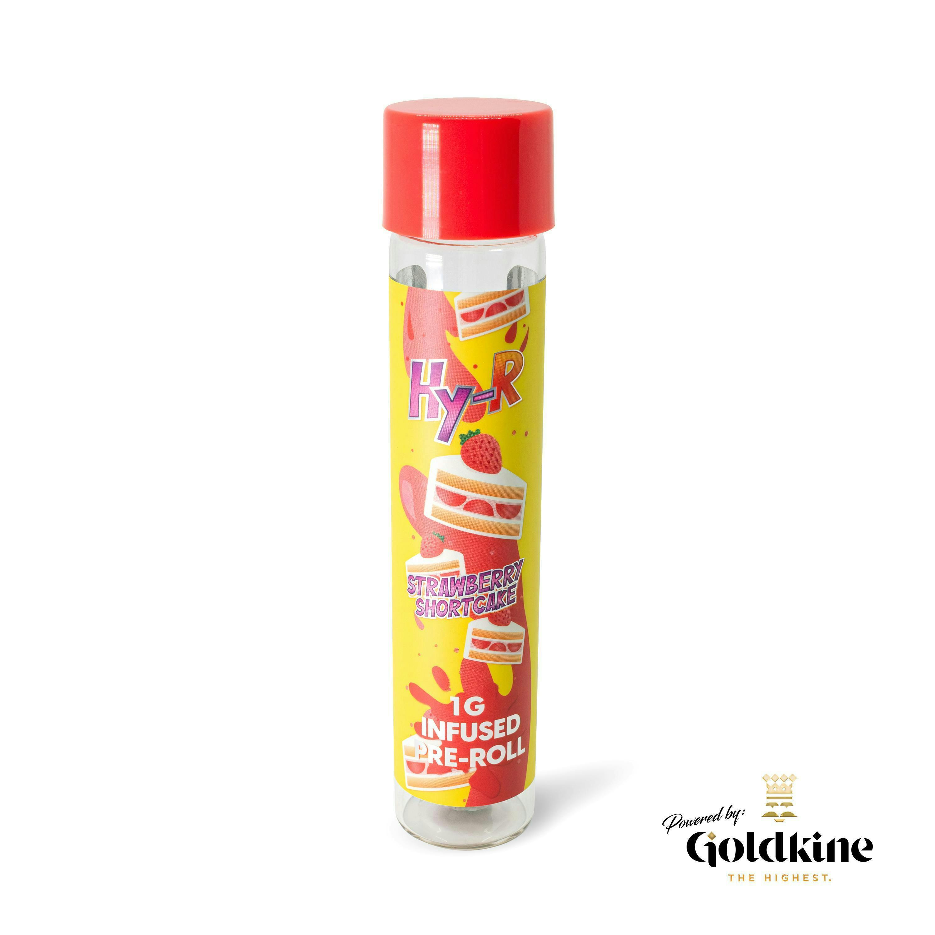 Goldkine - Hy-R 1G Infused | Strawberry Shortcake - 1