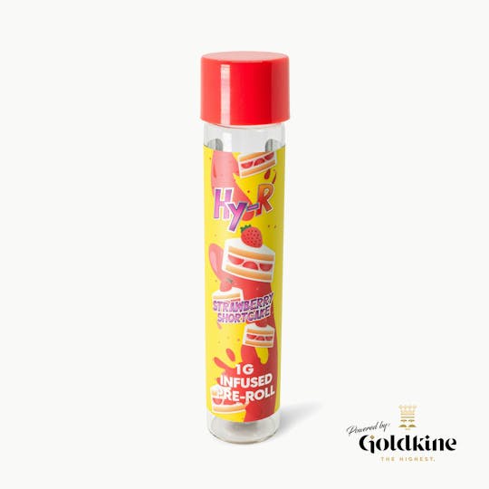 Goldkine - Hy-R 1G Infused | Strawberry Shortcake - 1