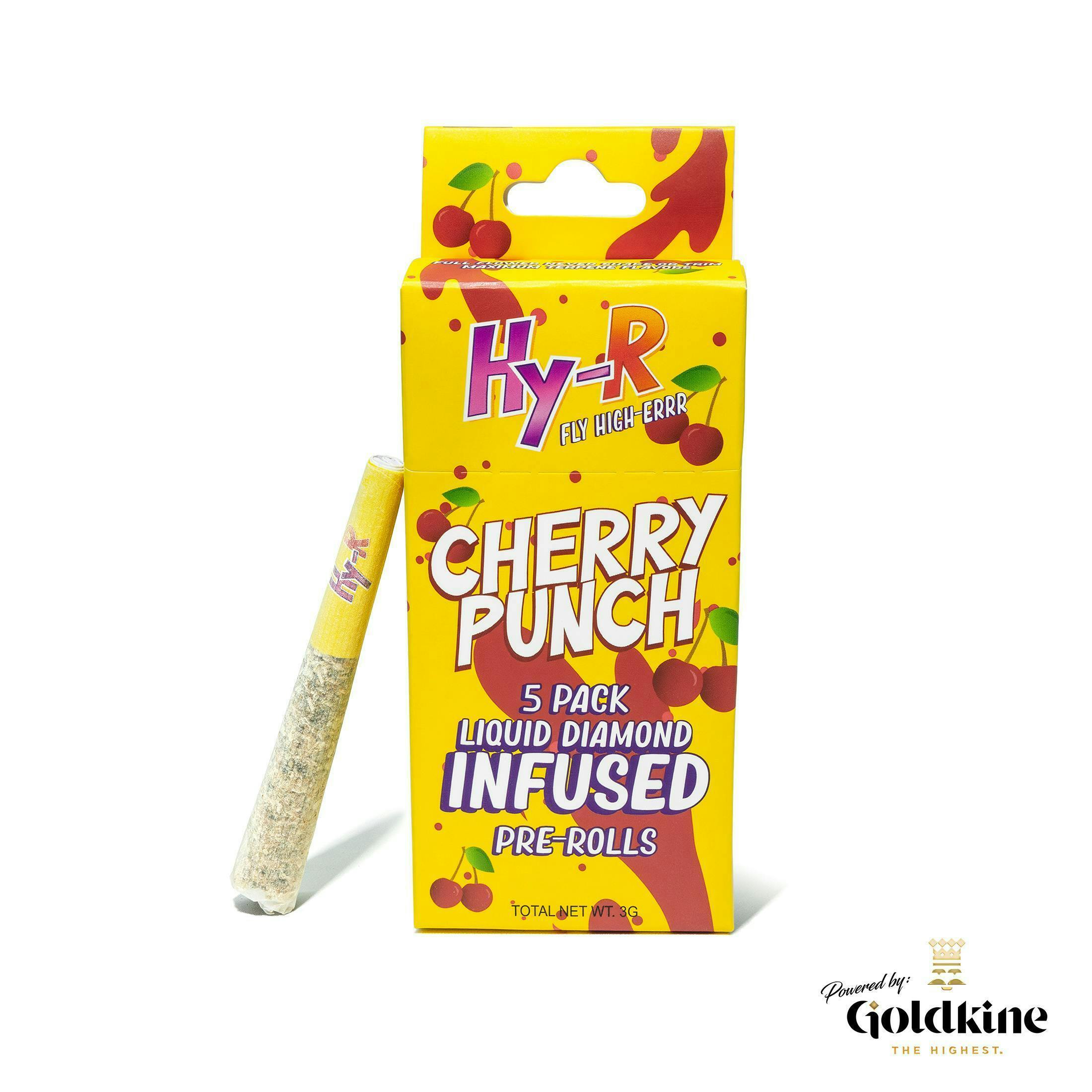 Goldkine - Hy-R 5-Pack Infused | Cherry Punch - 1