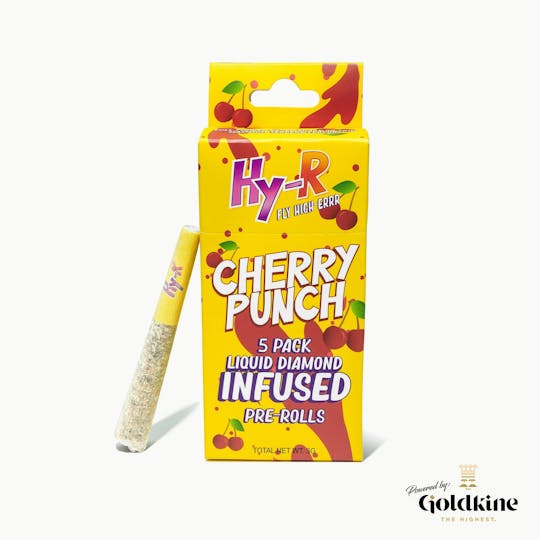 Goldkine - Hy-R 5-Pack Infused | Cherry Punch - 1