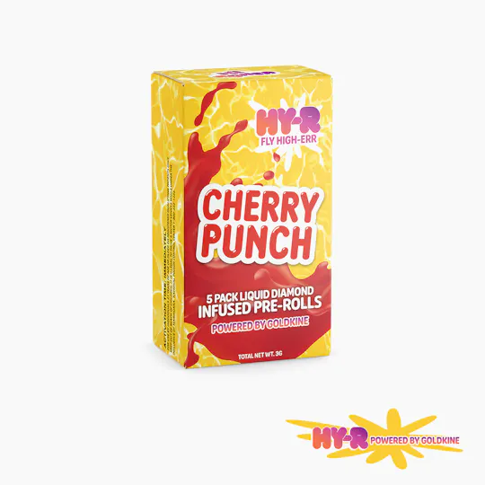 Goldkine - Hy-R 5-Pack Infused | Cherry Punch - 1