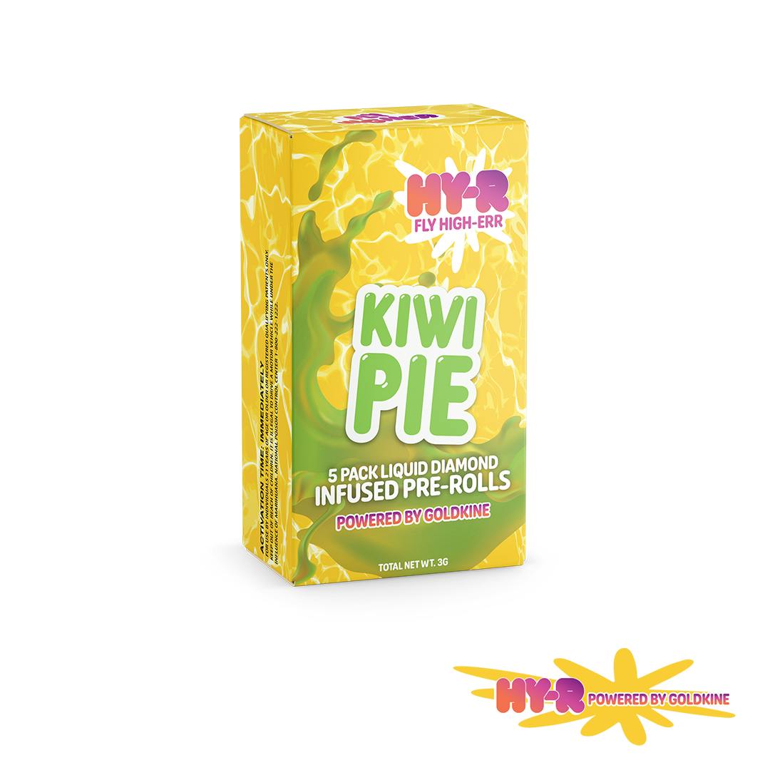 Goldkine - Hy-R 5-Pack Infused | Kiwi Pie - 1