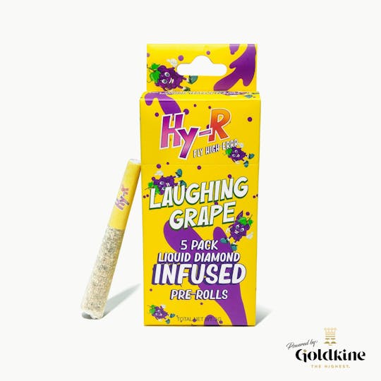 Goldkine - Hy-R 5-Pack Infused | Laughing Grape - 1