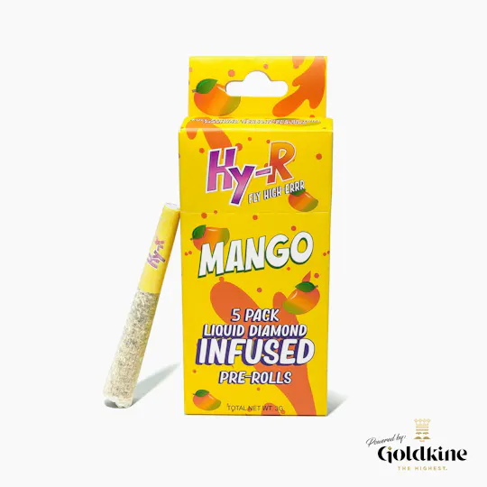 Goldkine - Hy-R 5-Pack Infused | Mango - 1