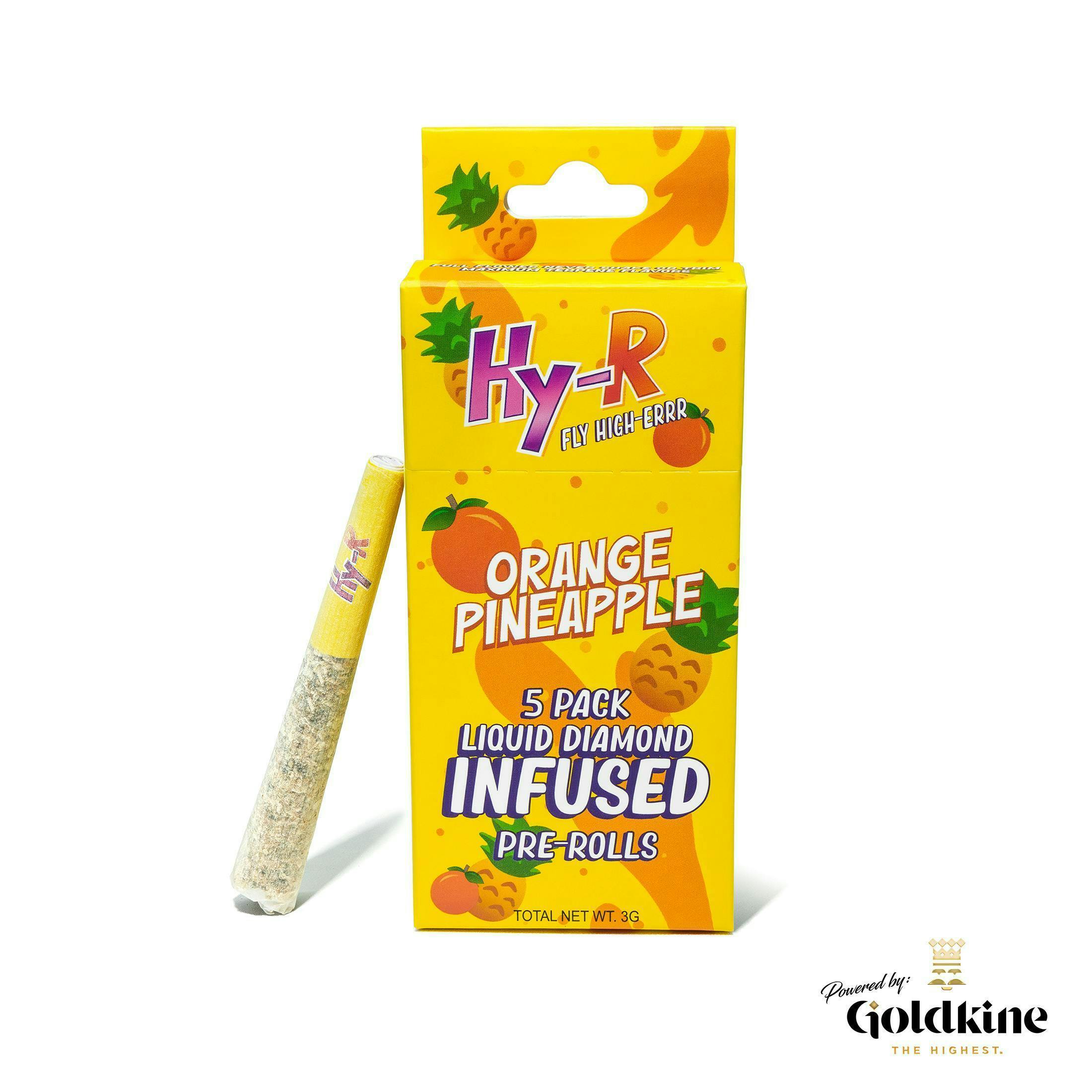 Goldkine - Hy-R 5-Pack Infused | Orange Pineapple - 1