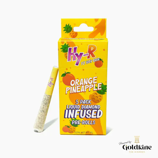 Goldkine - Hy-R 5-Pack Infused | Orange Pineapple - 1