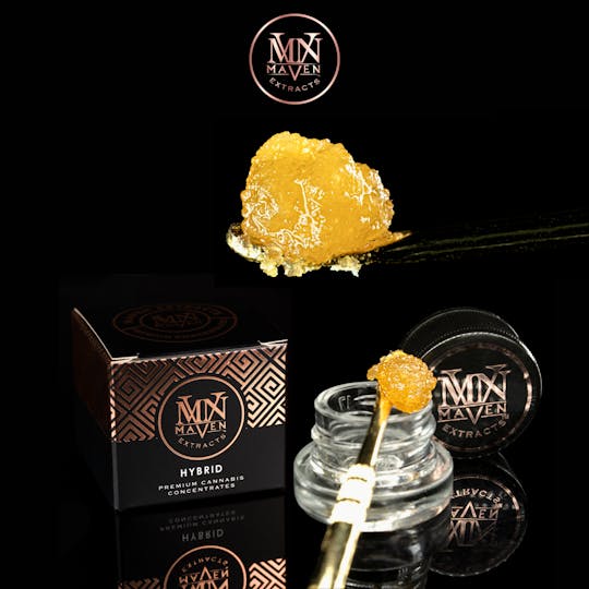 Maven Genetics - Apples & Diamonds Live Resin Sauce - 1