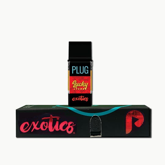 PLUGPLAY™ - VAPE - 1g PLUG™ EXOTICS: Lucky Lychee - 1