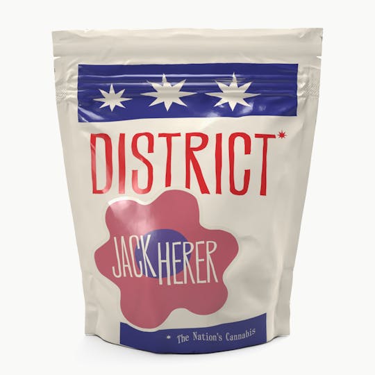 District Cannabis - Jack Herer Flower 14g - 1
