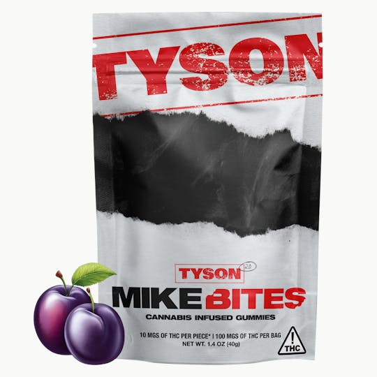 TYSON 2.0 - Mike Bites Plum - 1